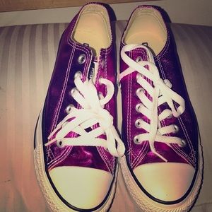 converse chuck taylor allstar bright-pink Shiny